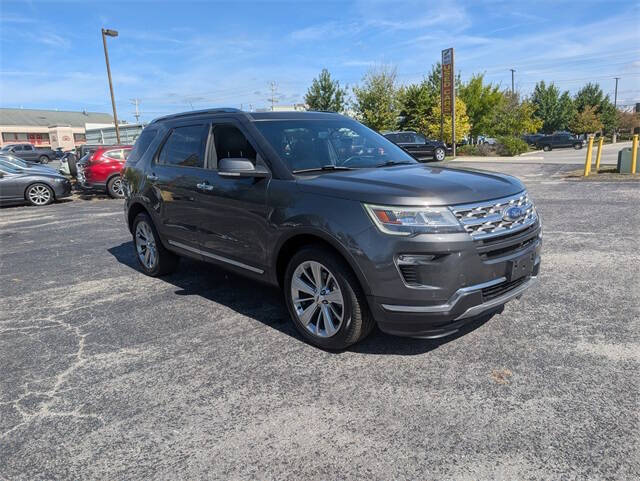 2018 Ford Explorer Limited