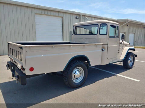 1967 Toyota Land Cruiser