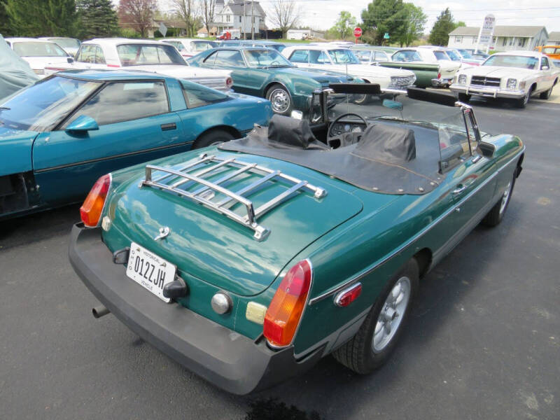 1975 MG MGB