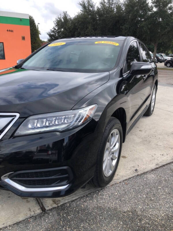 2018 Acura RDX