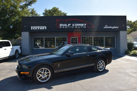 2007 Ford Shelby GT500 for sale at Gulf Coast Exotic Auto in Gulfport MS