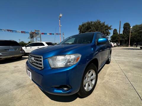 2008 Toyota Highlander for sale at S & J Auto Group I35 in San Antonio TX
