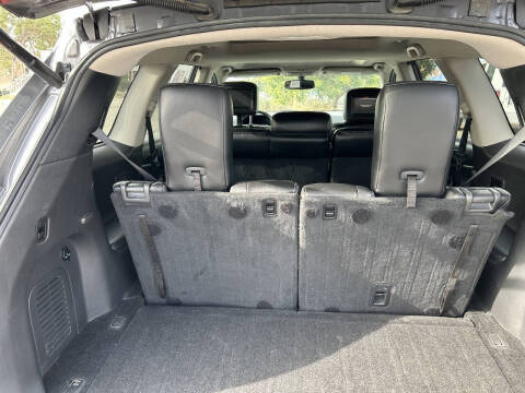 2017 Nissan Pathfinder Platinum