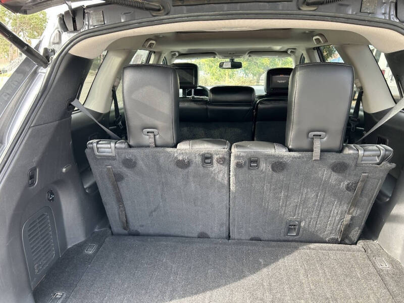 2017 Nissan Pathfinder Platinum