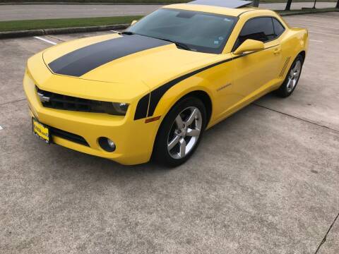 2010 Chevrolet Camaro for sale at Best Ride Auto Sale in Houston TX