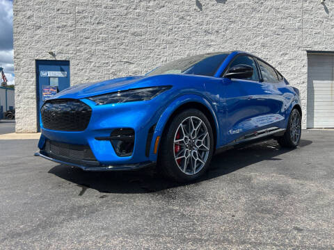 2025 Ford Mustang Mach-E GT