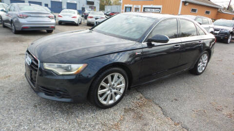 2013 Audi A6 for sale at Unlimited Auto Sales in Upper Marlboro MD