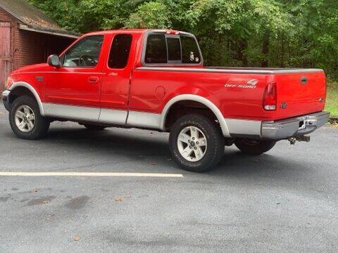 2002 Ford F-150 for sale at XCELERATION AUTO SALES in Chester VA