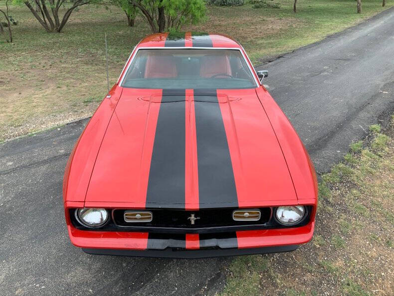 1972 Ford Mustang