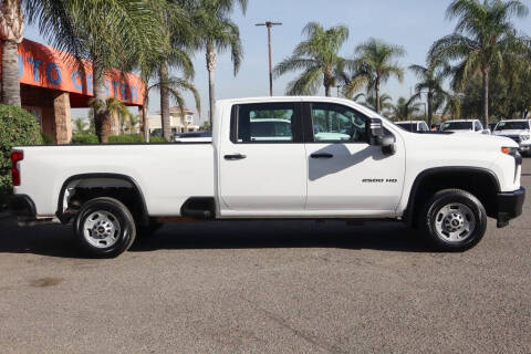 2022 Chevrolet Silverado 2500HD