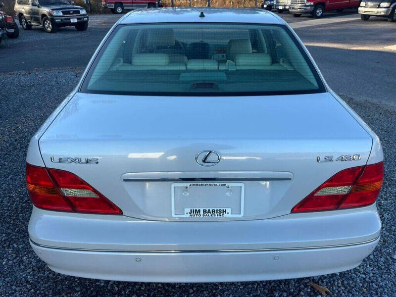 2003 Lexus LS 430