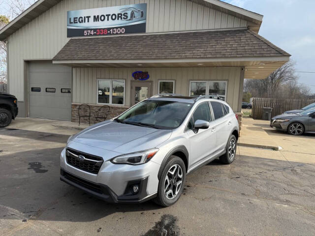 2020 Subaru Crosstrek for sale at Legit Motors in Elkhart, IN