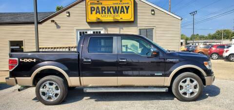 2013 Ford F-150 for sale at Parkway Motors in Springfield IL