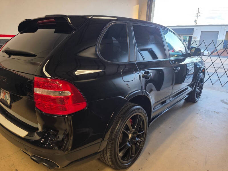 2008 Porsche Cayenne GTS Tiptronic