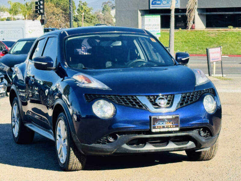 2016 Nissan JUKE S