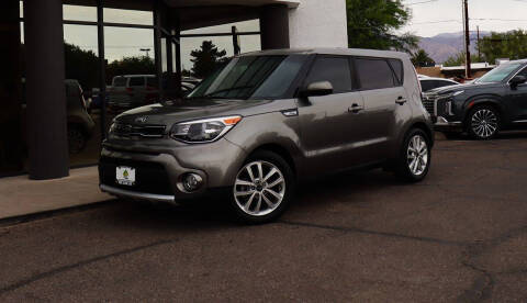 2018 Kia Soul +