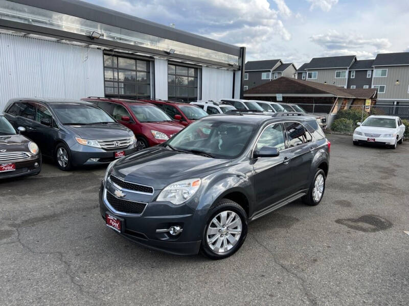 2011 Chevrolet Equinox for sale at Apex Motors Parkland in Tacoma WA