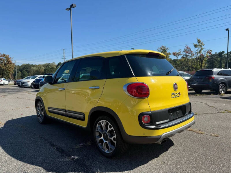 2014 FIAT 500L Trekking