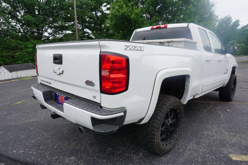 2017 Chevrolet Silverado 1500 LT Z71