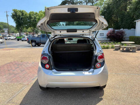 2013 Chevrolet Sonic LT Manual