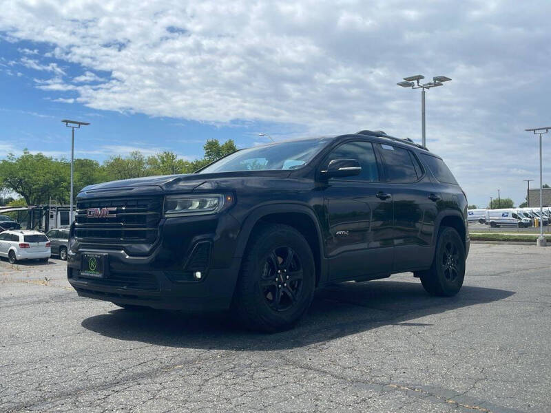 2021 GMC Acadia AT4
