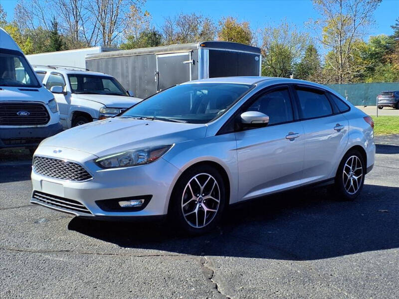 2018 Ford Focus SEL