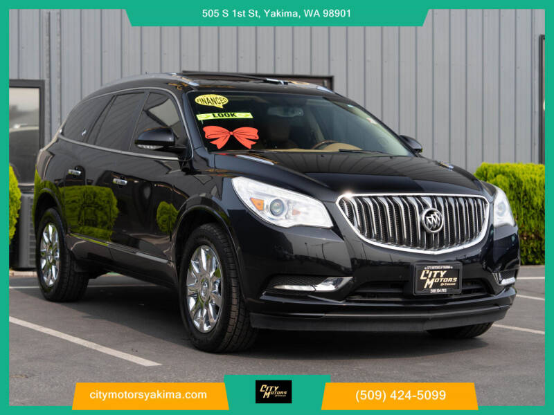 2016 Buick Enclave for sale at City Motors of Yakima in Yakima WA
