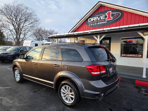 2017 Dodge Journey SXT