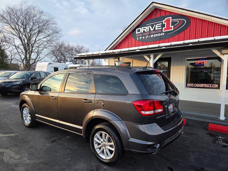 2017 Dodge Journey SXT