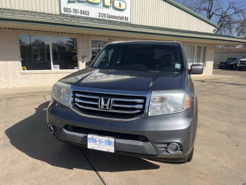 2012 Honda Pilot for sale at ARKLATEX AUTO in Texarkana TX
