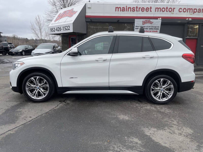 2016 BMW X1 xDrive28i