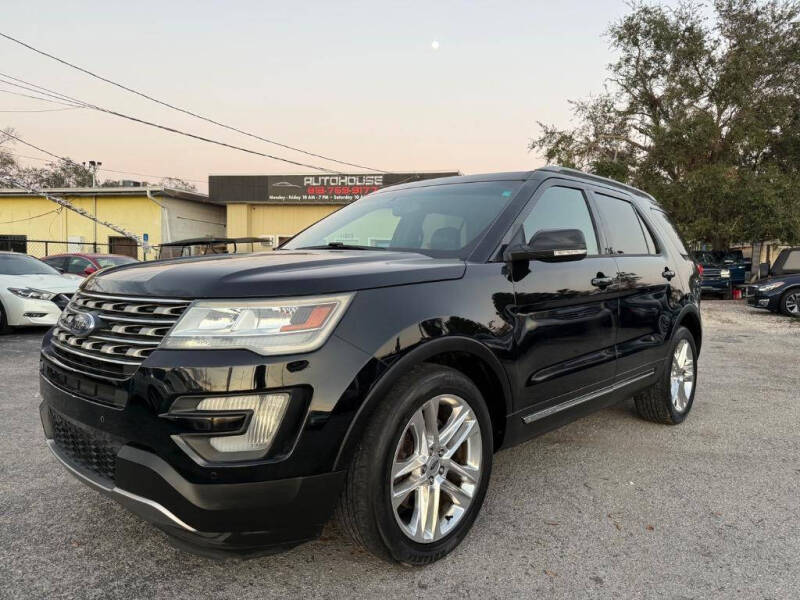 2017 Ford Explorer XLT
