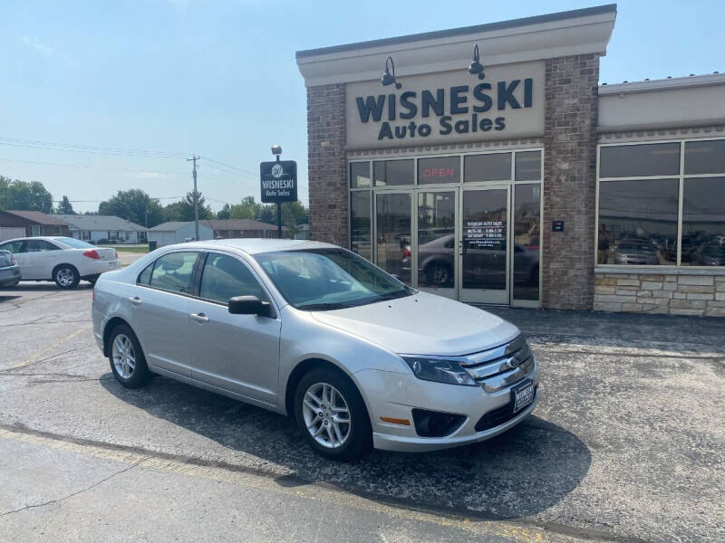 2012 Ford Fusion for sale at Wisneski Auto Sales, Inc. in Green Bay WI