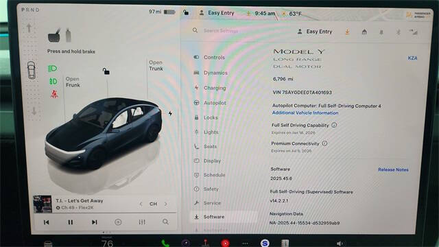 2026 Tesla Model Y Long Range