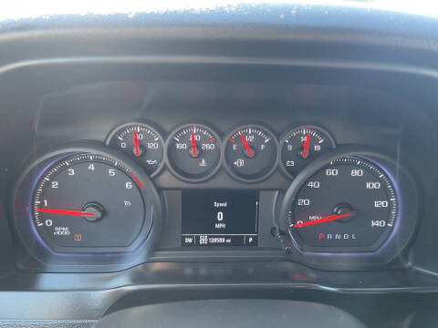 2019 Chevrolet Silverado 1500