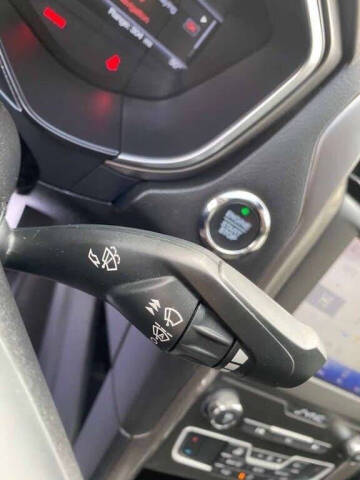 2019 Ford Fusion Hybrid SE