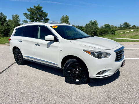 2015 Infiniti QX60 for sale at A & S Auto and Truck Sales in Platte City MO