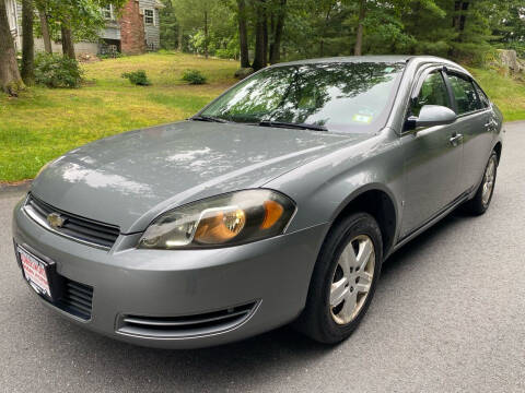 2008 Chevrolet Impala for sale at Kostyas Auto Sales Inc in Swansea MA