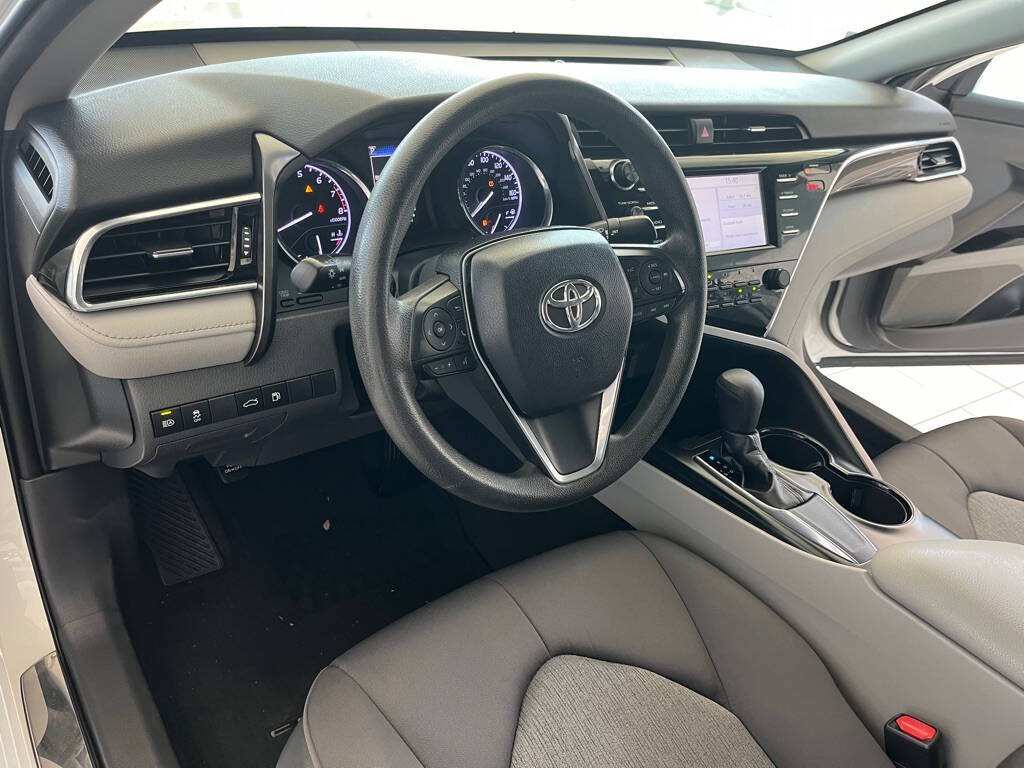 2018 Toyota Camry for sale at Auto Haus Imports in Grand Prairie, TX