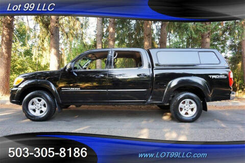 2005 Toyota Tundra for sale at LOT 99 LLC in Milwaukie OR