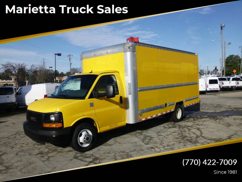 2017 GMC Savana Cutaway 3500