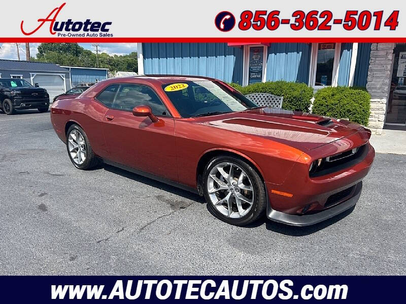 2022 Dodge Challenger for sale at Autotec Auto Sales in Vineland NJ