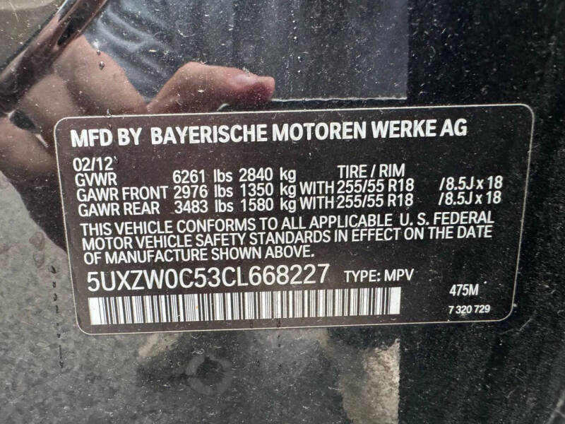 2012 BMW X5 xDrive35d