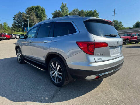 2017 Honda Pilot Touring