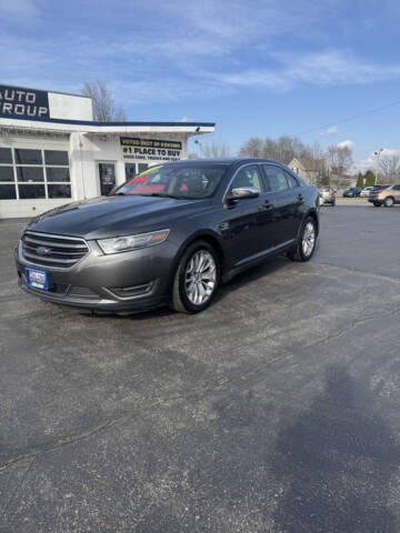 2018 Ford Taurus for sale at DeLong Auto Group in Tipton IN