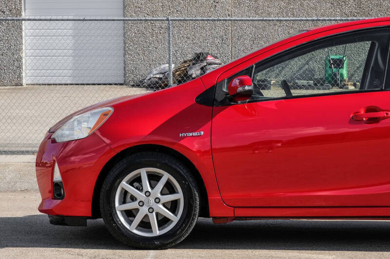 2012 Toyota Prius c One