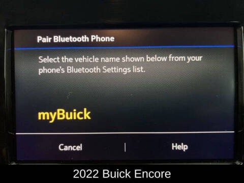 2022 Buick Encore Preferred