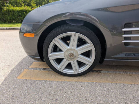 2005 Chrysler Crossfire Limited