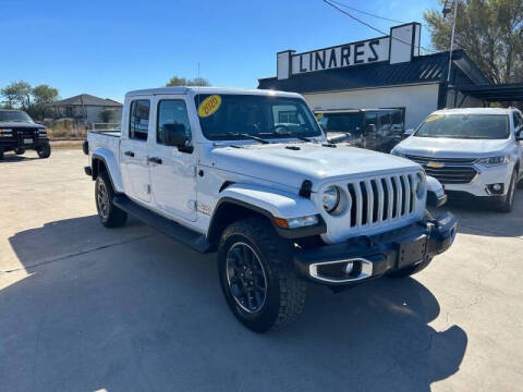 2020 Jeep Gladiator for sale at Linares Auto Sales in La Joya TX