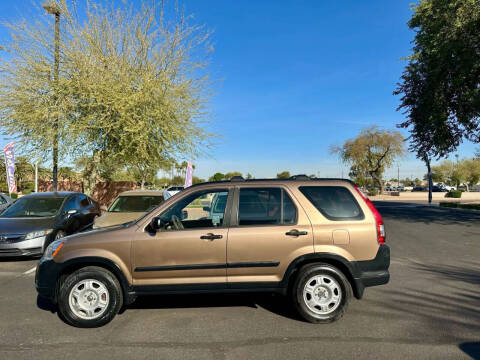 2005 Honda CR-V LX